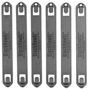BlackHawk BlackHawk, S.T.R.I.K.E. CQC Platform with Speed Clip, #7, Black, 6 Pack 38C706BK