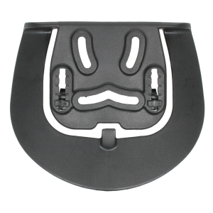 BlackHawk BlackHawk, SERPA Paddle Platform, with Screws, for Concealment Holster Use Only, Black 410902BK