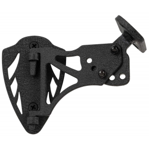 Allen 7225 EZ Mount Rack Bracket Wall Mount Black Metal Includes Mounting Hardware