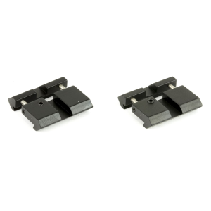 Leapers, Inc. - UTG Base, Fits .22/Airgun to Picatinny/Weaver Rails, Low Pro Snap-In Adaptor MNT-DT2PW01 - Leapers