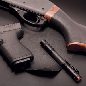 Hogue 17070 D.I.Y. Wrapter Adhesive Grip made of Rubber with Black Finish\t Grain Texture & 5 inx 6.75 in Dimensions for Firearms