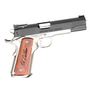 Springfield Legend Pistol PC9206, 45 ACP, 5 in, Wood Grips, Black Finish, Adj Sights, 7 Rd, 2 Mags - Springfield Armory