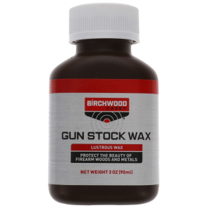 Birchwood Casey 23723 Gun Stock Wax 3 oz. Bottle