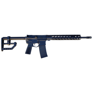 CHEYTAC Ct15ctstk Ct15 5.56x45mm Nato 16 In 30+1 Black Hard Coat Anodized Custom CHEYTAC Ind In Stock Black B5 Grip