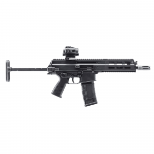B&T Apc300 Pro, Semi-auto Rifle, Sbr, 300 Blackout, 10.4 In Barrel, Anodized Finish, Black, Two Stage Trigger, Ambidextrous Safety, Mbt Stock, 1 Mag, 30 Rounds Bt-361660-sbr-mbt