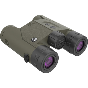 Sig Sauer Electro-Optics SOK6K104 KILO6K HD Binocular Rangefinder OD Green 10x32mm 6000 yds Max Distance Segmented OLED Display