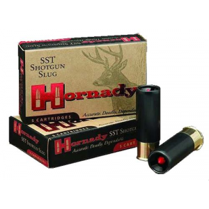 Hornady 8623 SST 12 Gauge 2.75 in FTX Slug Shot 5 Per Box/ 20 Cs