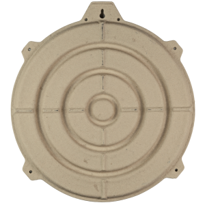 Birchwood Casey 3DTGTBETLG Bullseye 17.75 in H x 16 in W x 0.75 in D 3D Tan 3 Per Pack Large