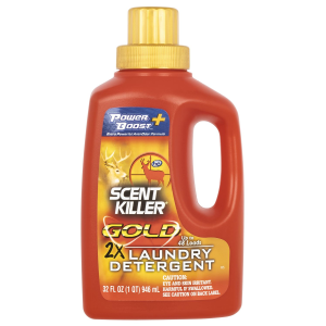 Wildlife Research 1249 Scent Killer Gold Laundry Detergent Odor Eliminator Odorless Scent 32oz Bottle