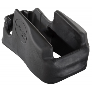 Ergo 4965BK Never Quit Magwell Grip Compatible w/ AR-15/M4 Magazines Black Polymer