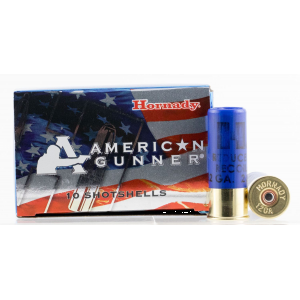 Hornady 86274 American Gunner 12 Gauge 2.75 in 1 oz 00 Buck Shot 10 Per Box/ 10 Cs