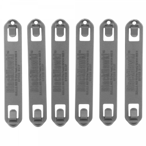 BlackHawk BlackHawk, S.T.R.I.K.E. CQC Platform with Speed Clip, #5, Black, 6 Pack 38C506BK