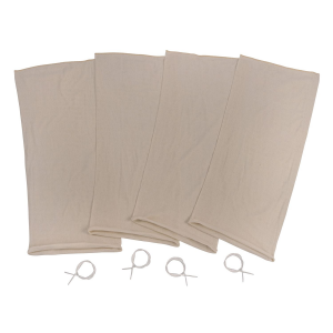 Allen 6595 Colorado Deluxe Elk Quarter Game Bags Natural Poly Cotton Blend 4 Bags