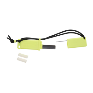 UST - Ultimate Survival Technologies StrikeForce Fire Starter 1156804, Weatherproof, Flint Fire Starter, Green 1156804