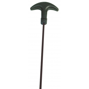Outers 41648 Rifle Cleaning Rod 17 Cal-204 Cal 1 Piece 33 in