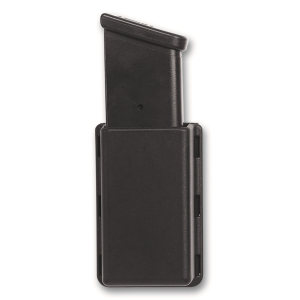 Uncle Mike's 50362 Kydex Single Mag Case Single Black Kydex Belt Clip Belts 1.75 in Wide