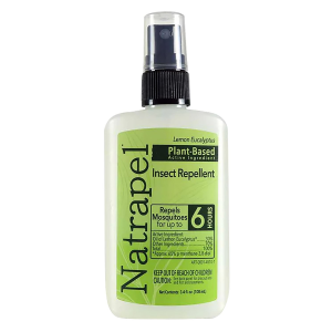 Natrapel 00066862 Lemon Eucalyptus 3.40 oz Pump Bottle Repels Mosquito