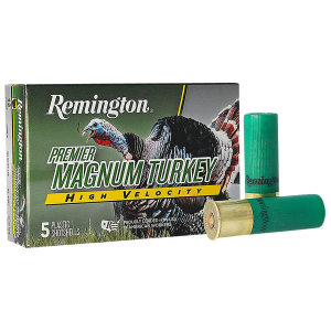 ington Ammunition 28041 Premier Magnum Turkey High Velocity 12 Gauge 3.50 In 2 Oz 5 Shot 5 Per Box/ 20 Cs Ammo