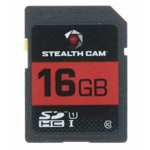Stealth Cam STC16GB SD Memory Card 16Gb
