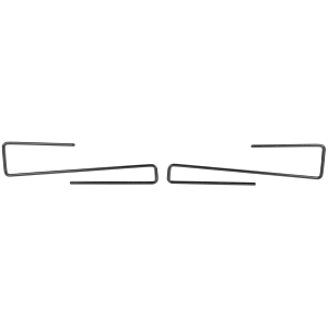 Gun Storage Solutions Carry Optic Handgun Hangers COHH2, 2 Pack, Black COHH2 - Gun Storage Solutions