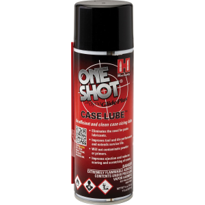 Hornady 9991 One Shot Case Lube Lubricates 5 oz Aerosol