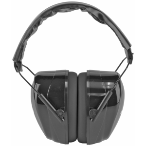 Champion Traps Targets Passive Earmuff 42820, Black, NRR 27 42820