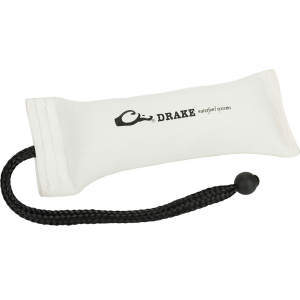 Drake Waterfowl GD3000WHT Firehose Bumper White Polyester 12 in Large