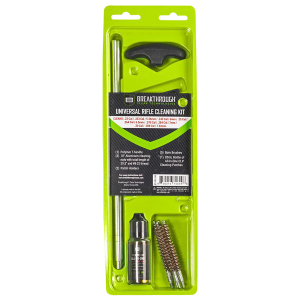 Breakthrough Clean BTPPCUR Universal Rifle Cleaning Kit - Breakthrough