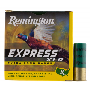 REMINGTON Ammunition 20167 Express Xlr 12 Gauge 2.75 In 1 1/8 Oz 5 Shot 25 Per Box/ 10 Cs