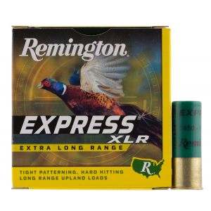REMINGTON Ammunition 20168 Express Xlr 12 Gauge 2.75 In 1 1/8 Oz 6 Shot 25 Per Box/ 10 Cs