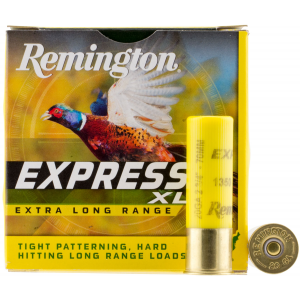 REMINGTON Ammunition 20183 Express Xlr 20 Gauge 2.75 In 7/8 Oz 7.5 Shot 25 Per Box/ 10 Cs