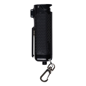 Sabre SEBK01 Safe Escape 3-in-1 Automotive Tool Black Polymer Distance 10 ft Features Glass Breaker/Pepper Gel/Seat Belt Cutter