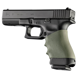 Hogue 17001 HandAll Full Size Textured OD Green Rubber