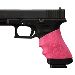Hogue 17007 HandAll Universal Full Size Grip Sleeve Textured Pink Rubber