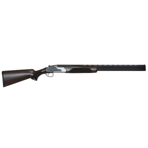 CZ-USA 06455 WingShooter Elite 12 Gauge 3 in 2rd 28 in Gloss Black Chrome Barrel, Engraved Satin-Gloss Chrome Metal Finish, Turkish Walnut Stock Includes 5 Chokes, Shotgun
