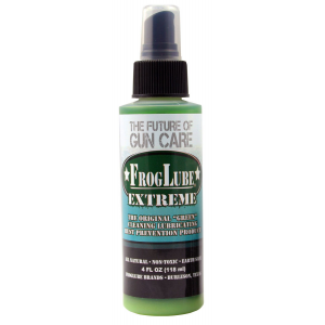 FrogLube 14706 CLP Liquid Cleans\t Lubricates\t Prevents Rust & Corrosion 4 oz Spray Bottle