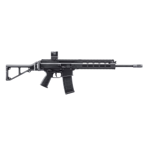 BT USA APC223 Pro Rifle BT-361659, 5.56 Nato, 16.5, Folding Stock, Flip-up Sights, Black, 30 Rds