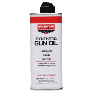 Birchwood Casey 44128 Synthetic Gun Oil 4.5 oz Spout Can