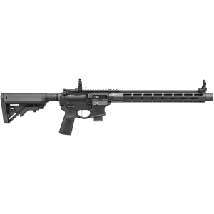 Springfield Armory STV91609BLC SAINT Victor 9mm Luger 16 in 10+1, Black, B5 Sytems Bravo Stock & Type 23 Grip, Flip-Up Sights, Blast Diverter
