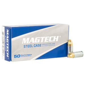Magtech 9AS 9mm 115 gr Full Metal Jacket 50 Per Box/ 20 Case