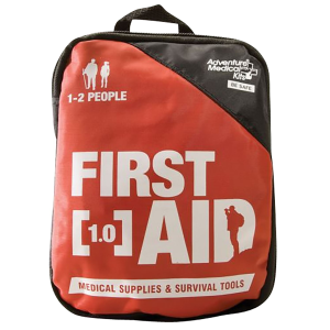 Adventure Medical Kits 01200210 Adventure 1.0 Kit First Aid Black/Red