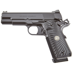 Wilson Com-Pr-45A .45Acp 4.25 in 8-Shot Black Armor Tuff COM-PR-45A