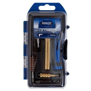 DAC GM45P GunMaster Cleaning Kit 44 Cal & 45 Cal Pistol/14 Pieces Black/Blue