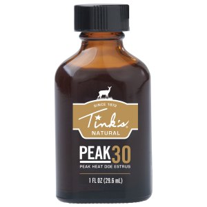 Dead Down Wind W6221 Premium Estrus Deer Attractant 1 oz Bottle