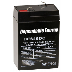American Hunter DE30052 HR Rechargeable 6 Volt 4.5 mAh