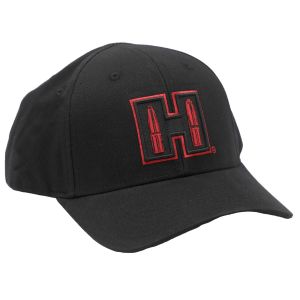 Hornady 99211 H Patch Black Red Semi Structured