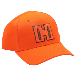 Hornady 99212 H Patch Blaze Orange Semi Structured, Hat - Hornady