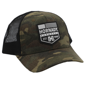 Hornady 99213 Established Mesh Cap Camo Structured, Hat - Hornady