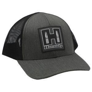 Hornady 99217 Hornady Cap Mesh Cap Gray Black Structured