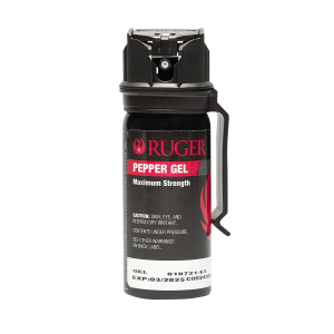 Sabre RUM60FTG Ruger Belt Clip OC Pepper Range 18 ft 1.80 oz